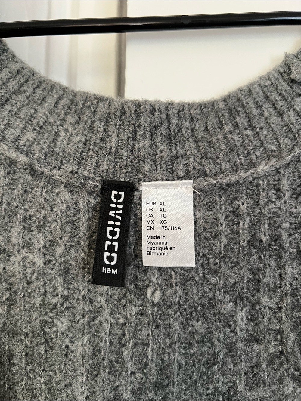 H&M Button-Front Knit Cardigan - Picture 2 of 3